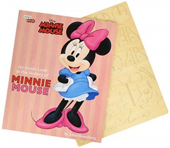 IncrediBuilds: Walt Disney: Minnie Mouse 3D Wood Model and Book - IncrediBuilds - Insight Editions - Livros - Insight Editions - 9781682980941 - 1 de março de 2019