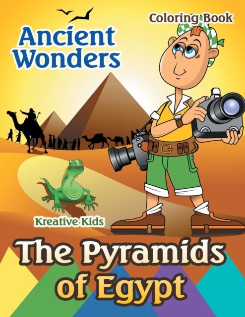 Cover for Kreative Kids · Ancient Wonders (Paperback Book) (2016)