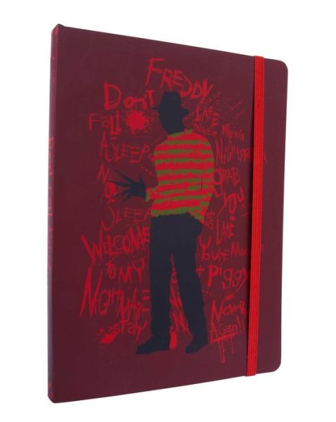 Cover for Insight Editions · Nightmare on Elm Street Softcover Notebook - Nightmare on Elm St Notebook (Pocketbok) (2020)