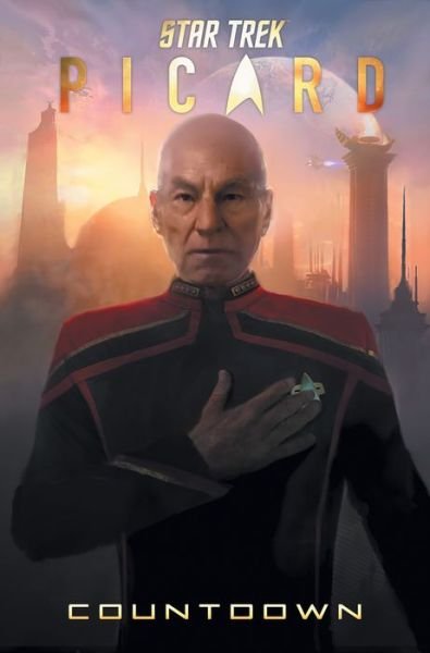 Cover for Mike Johnson · Star Trek: Picard: Countdown (Paperback Book) (2020)
