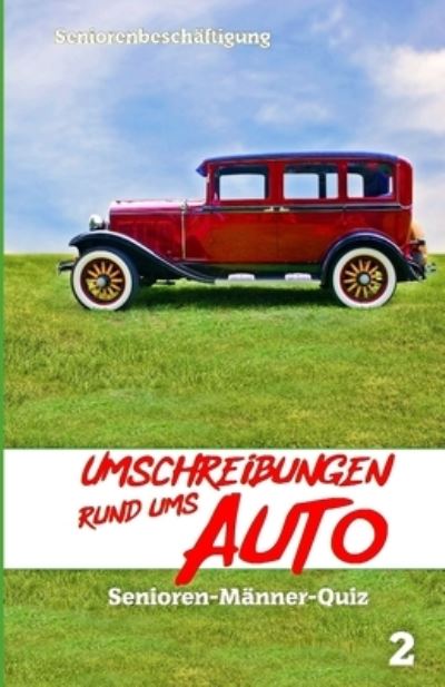 Cover for Denis Geier · Umschreibungen rund ums Auto (Paperback Book) (2019)