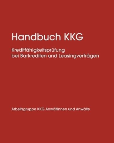 Cover for Kkg Anwaltinnen Und Anwalte · Handbuch KKG (Taschenbuch) (2020)