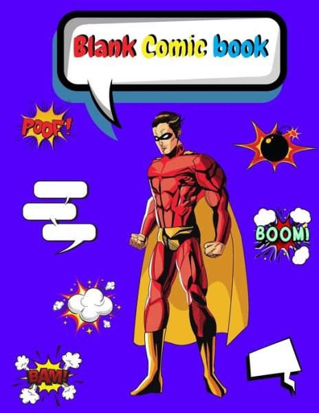 Cover for Tony Reed · Blank Comic Book (Paperback Bog) (2021)