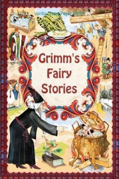 Cover for Jacob Grimm · Grimm's Fairy Stories (Taschenbuch) (2018)
