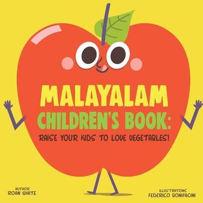 Cover for Roan White · Malayalam Children's Book (Paperback Book) (2018)