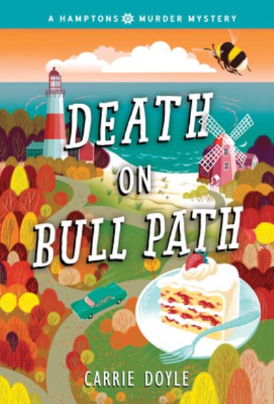 Cover for Carrie Doyle · Death on Bull Path - Hamptons Murder Mysteries (Taschenbuch) (2021)