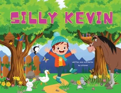 Cover for Latonea Washington · Silly Kevin (Paperback Book) (2021)