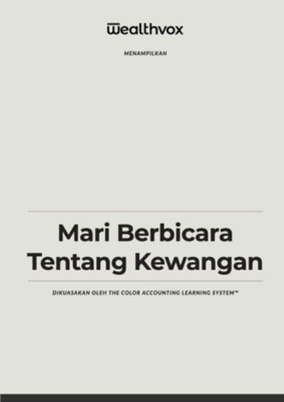 Cover for Peter Frampton · Mari Berbicara Tentang Kewangan (Paperback Book) (2021)