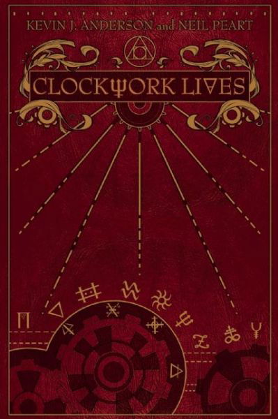 Cover for Neil Peart · Clockwork Lives (Hardcover bog) (2015)