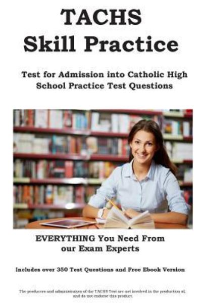 Cover for Complete Test Preparation Inc · TACHS Skill Practice! (Paperback Book) (2015)