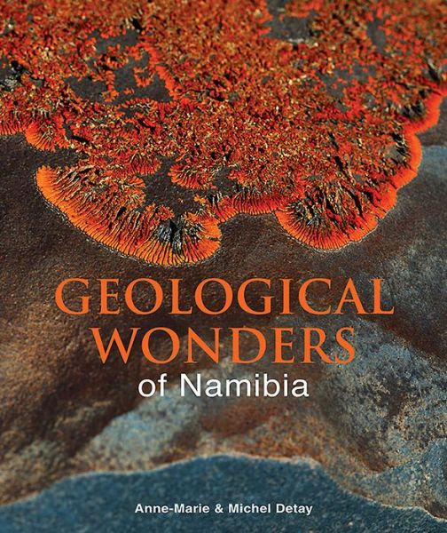 Cover for Michel Detay · Geological Wonders of Namibia (Paperback Book) (2017)