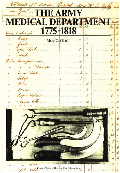 The Army Medical Department, 1775-1818 - Us Army Center of Military History - Books - Military Bookshop - 9781782660941 - September 30, 2012