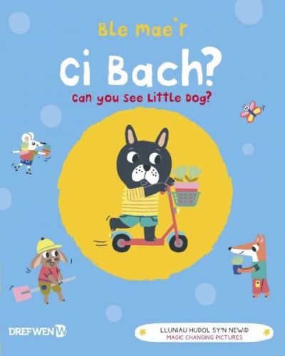 Ble Mae'r Ci Bach? / Can You See the Little Dog?: Can You See Little Dog? - Dref Wen - Books - Dref Wen - 9781784231941 - April 1, 2022