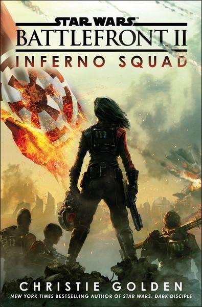 Cover for Christie Golden · Star Wars: Battlefront II: Inferno Squad - Star Wars (Pocketbok) (2018)