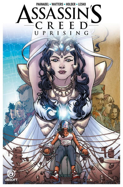 Cover for Dan Watters · Assassin's Creed: Uprising Volume 3 (Paperback Book) (2018)