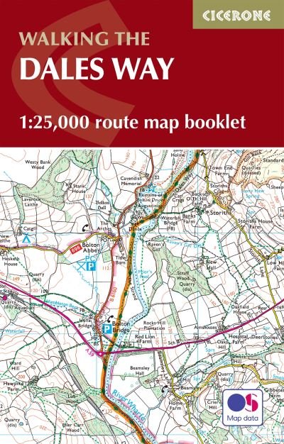 The Dales Way Map Booklet - Terry Marsh - Books - Cicerone Press - 9781786310941 - October 1, 2021