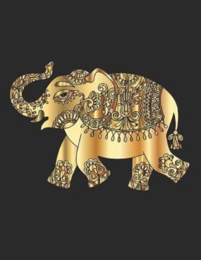 Cover for Kj Books · Golden Elephant (Pocketbok) (2019)