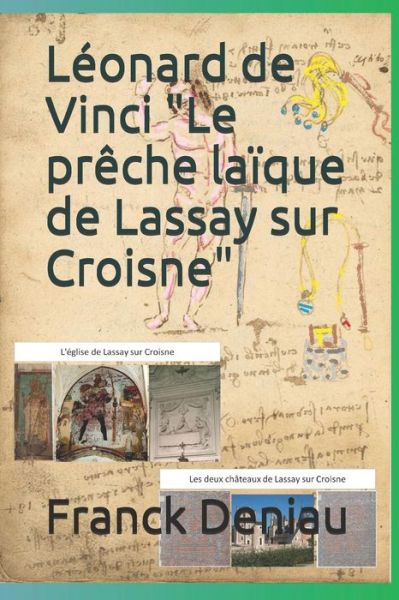 Cover for Franck Deniau · L onard de Vinci &quot;le Pr che La que de Lassay Sur Croisne&quot; (Paperback Book) (2019)