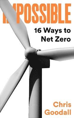 Cover for Chris Goodall · Possible: Ways To Net Zero (Paperback Book) [Main edition] (2024)