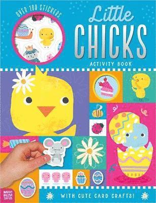 Cover for Amber Oliver · Little Chicks Activity Book (Paperback Book) (2025)