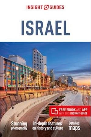 Cover for Insight Guides · Insight Guides Israel (Travel Guide with Free eBook) - Insight Guides Main Series (Paperback Book) [10 Revised edition] (2023)