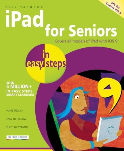 Cover for Nick Vandome · Ipad for Seniors in Easy Steps (Paperback Book) (2015)