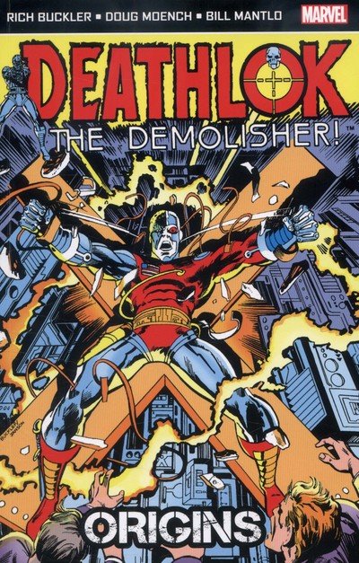 Cover for Bill Mantlo · Deathlok the Demolisher: Origins - Marvel Pocket Books (Paperback Bog) (2014)