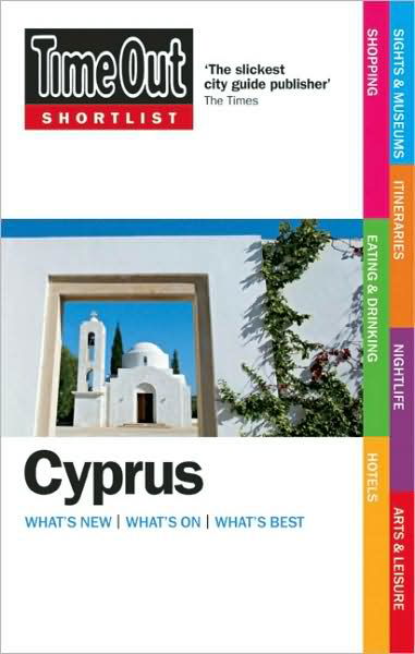 Cyprus Shortlist, Time Out* - Time Out - Books - Time Out Guides - 9781846700941 - June 4, 2009