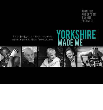 Cover for Jennifer Robertson · Yorkshire Made Me (Paperback Book) (2014)