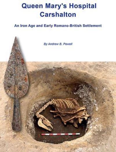 Cover for Andrew Powell · Queen Mary's Hospital, Carshalton: An Iron Age and Early Romano-British Settlement - Wessex Archaeology Occasional Paper (Paperback Book) (2017)