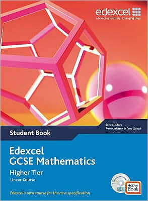 Cover for Tony Clough · Edexcel GCSE Maths 2006: Linear Higher Student Book and Active Book with CDROM - EDEXCEL GCSE MATHS (Book) (2006)