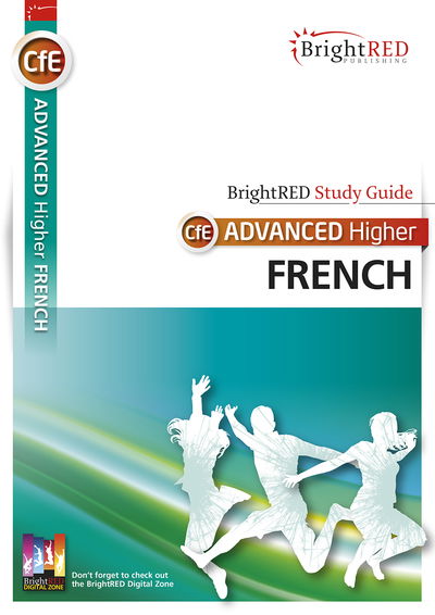 Cover for Whitelaw Kelso · BrightRED Study Guide CfE Advanced Higher French - Study Guide (Paperback Book) (2019)