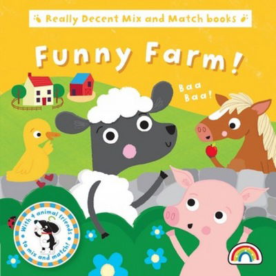 Cover for Philip Dauncey · Mix and Match - Funny Farm - Mix and Match (Board book) (2014)