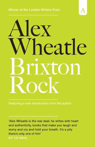 Brixton Rock - Alex Wheatle - Kirjat - Quercus Publishing - 9781911350941 - torstai 3. joulukuuta 2020