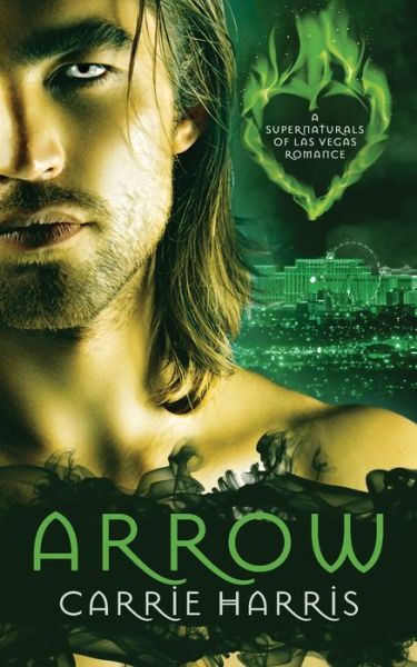 Cover for Carrie Harris · Arrow (Paperback Book) (2020)