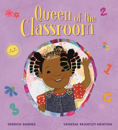 Cover for Derrick Barnes · Queen of the Classroom (Paperback Bog) (2022)