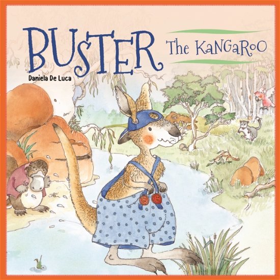 Cover for Daniela De Luca · Buster the Kangaroo - It's a Wildlife, Buddy! (Gebundenes Buch) (2023)
