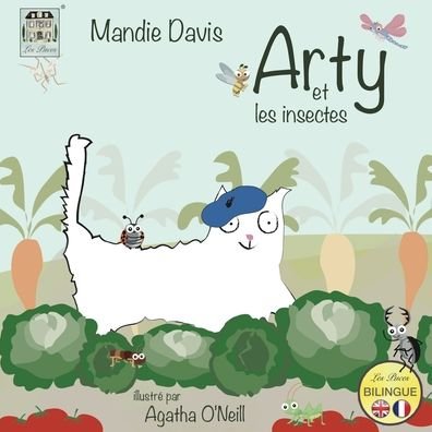 Cover for Mandie Davis · Arty et les insectes (Paperback Book) (2019)