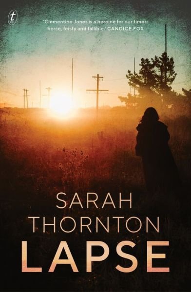 Cover for Sarah Thornton · Lapse (Paperback Book) (2019)