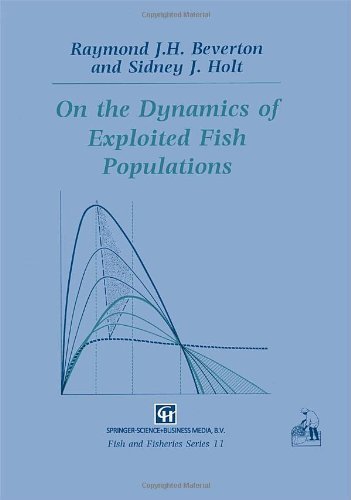 Cover for Sidney J. Holt · On the Dynamics of Exploited Fish Populations (Paperback Book) (2004)