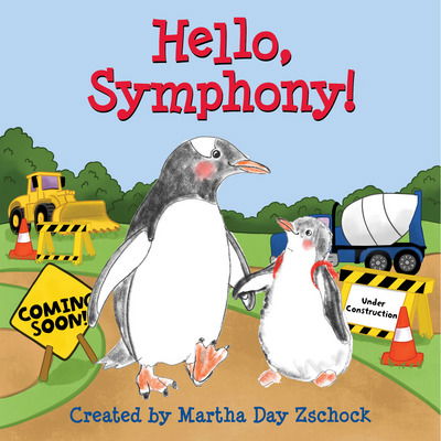 Cover for Martha Day Zschock · Hello, Orchestra! (Book) (2023)