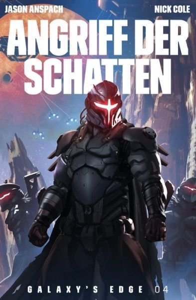 Cover for Jason Anspach · Angriff der Schatten (Book) (2023)