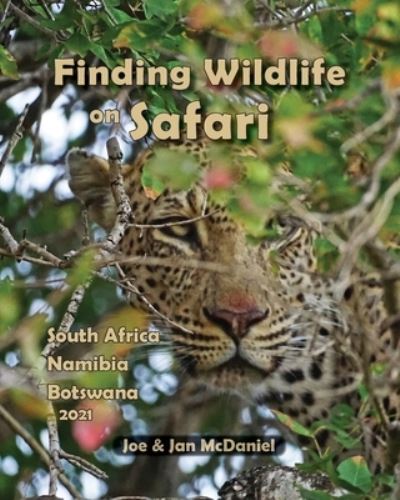 Cover for McDaniel, Joe &amp; Jan · Finding Wildlife On Safari (Pocketbok) (2021)