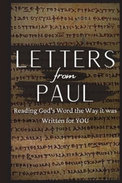 Cover for Five Stones Press · Letters From Paul (Paperback Book) (2021)