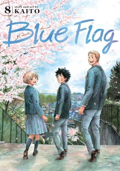 Cover for Kaito · Blue Flag, Vol. 8 - Blue Flag (Pocketbok) (2021)