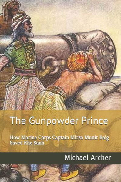 Cover for Michael Archer · The Gunpowder Prince (Paperback Book) (2018)