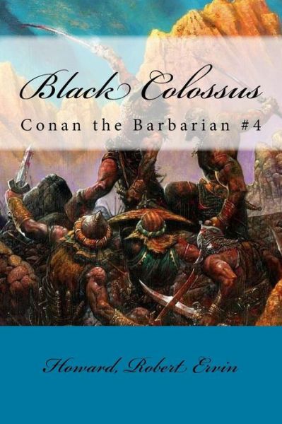 Cover for Howard Robert Ervin · Black Colossus (Paperback Book) (2018)