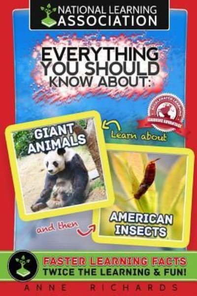 Cover for Anne Richards · Everything You Should Know About Giant Animals and Green Animals (Paperback Book) (2018)