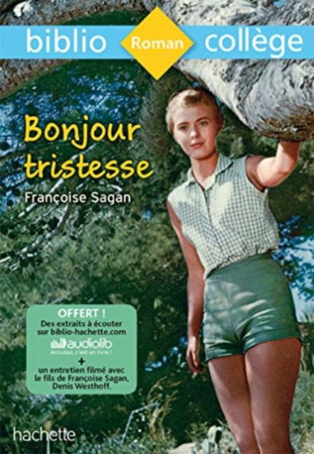 Cover for Francoise Sagan · Bonjour Tristesse (Paperback Book) (2018)