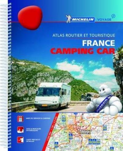 Cover for Michelin · Michelin Tourist &amp; Motoring Atlas: Michelin Camping Car Atlas France (A4) (Spiralbok) (2018)